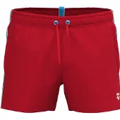 Arena Zwemshorts 'SIDE TAPES BEACH X-SHORT' rood