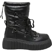 Buffalo Snowboots 'Zafir' zwart