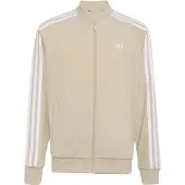 Adidas Originals Sweatvest 'SUPERSTAR Track Top' beige / wit