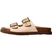 Super Mode Muiltjes beige