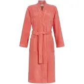 Ringella Luxe badstof badjas oranje uniseks | Maat L