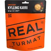 Real Turmat - real Turmat - Chicken Curry - outdoormaaltijd | vriesdroogmaaltijd - survival food - buitensportvoeding - prepper - trekkingfood
