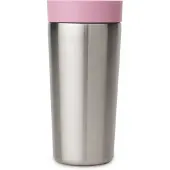 Brabantia Make & Take Thermosbeker - Koffiebeker To Go - 360 ml - Lilac Pink