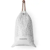 Brabantia Perfectfit Vuilniszak Met Trekbandsluiting Code L 40-45 Liter 20 Zakken