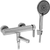 REA Badkraan Arcos Brushed Nickel