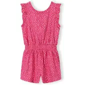 MINOTI Overall pink / wit