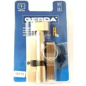 Gerda H Plus Cilinder 75x17mm met Knop - 5 Sleutels