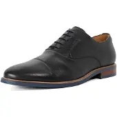 Dune London Veterschoen 'Stanlakes' zwart