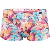 Olaf Benz Boxershorts ' RED2559 Minipants ' turquoise / oranje / pink