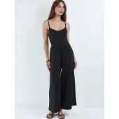Hiccups for Kids Modal Touch V-hals Lange Gebreide Jumpsuit