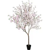 AVH-Collectie Kunstboom kersenbloesem roze 250 cm hoog