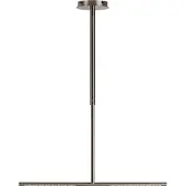 UMAGE Omni Plafondlamp Brushed Steel | Medium
