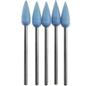 Proxxon Silicone polisher 5pcs floor shape