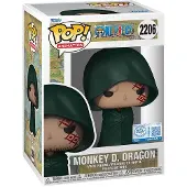 Funko POP! Pop! Animation: One Piece - Monkey D. Dragon #2206 Special Edition Exclusive