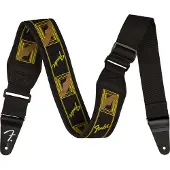 Fender SWELL NEOPRENE LOGO STRAP 2.5"