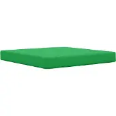 vidaXL Buitenbankkussen Polyester Groen 80 x 80 x 8 cm