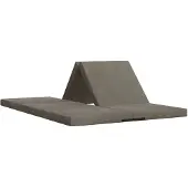 vidaXL Vouwbare Sofa Bed 70 x 67 x 48 cm Lichtgrijs
