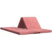 vidaXL Vouwbare Sofa Bed 140 x 67 x 15 cm Roze