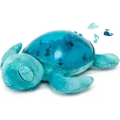 Cloud B Tranquil Turtle Toy Blauw Kinderen