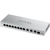 Zyxel XMG-1250-12 Slimme Beheerde Schakelaar 8x 1G Ethernet, 3x 2,5G Ethernet, 1x 10G SFP+