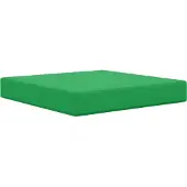 vidaXL Buitenbankkussen Polyester Groen 60 x 60 cm