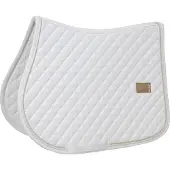 Kentucky Horsewear Horsewear - Zadeldoek diamond rope jumping wit