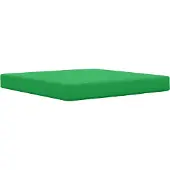 vidaXL Buitenbankkussen Polyester Groen 80 x 80 x 8 cm