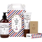 Monsieur Barbier - Gezichtsverzorgingsset voor heren - THE Happy Face BOX 1 St
