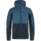 Fjällräven Vest Men Abisko Trail Fleece Indigo Blue Dark Navy-S