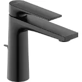 Duravit Tulum - Wastafelkraan met afvoer, mat zwart TU1020001046