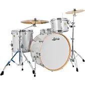 Ludwig LCO5064S Continental 26 4-delige ketelset Silver Sparkle