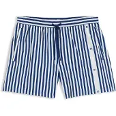 HUGO Zwemshort met strepen en verticaal logo Maat L