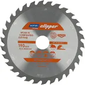 Norton Cirkelzaagblad Widia 190x30mm