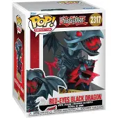 Funko POP! Pop! Premium - Yu-Gi-Oh! - Red Eyes White Dragon Card (Super 6-inch) #2317