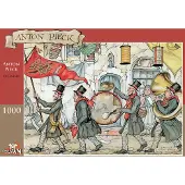 Puzzelman Anton Pieck - Fanfare Puzzel (1000 stukjes)