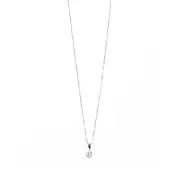 Luxenter Ketting 'Yedia' zilver