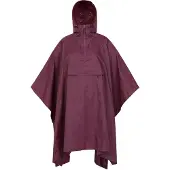Mountain Warehouse Dames/Dames Pakka Waterdichte Poncho (Donkerpaars)