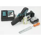 Makita DUC101RF01 Kettingzaag Accu Lengte mes 100 mm Incl. accu, Incl. oplader