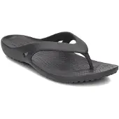 Crocs Damesslipper Crocs Kadee II Flip Black-Schoenmaat 41 - 42