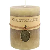 Countryfield Stompkaars Beige Ø7 cm | Hoogte 14 cm