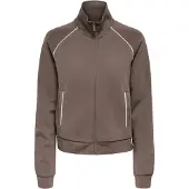 Only Play Sportief sweatvest 'ONPSage' brokaat / wit