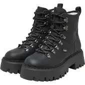 Buffalo Veterlaarsjes 'Aspen' zwart