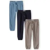 MINOTI Broek navy / opaal / taupe