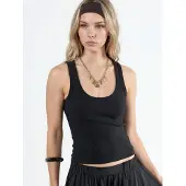 Busem Mouwloze U-hals Modal Katoenen Tanktop