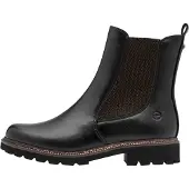 Tamaris Chelsea boots zwart