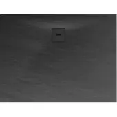 Schulte rechthoekige douchebak, bxd: 900 x 1200 mm, met steenstructuur