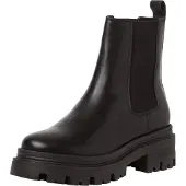 Tamaris Chelsea boots zwart