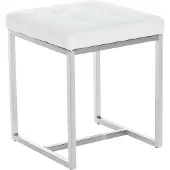 CLP Barci - Hocker - Kunstleer wit