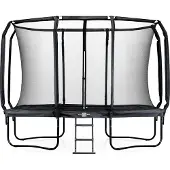 BLITS Urban trampoline - 366 x 244 cm - Zwart