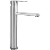 REA - Arcos - Wastafelkraan - Geborsteld Nikkel High - 11,7X20X29Cm